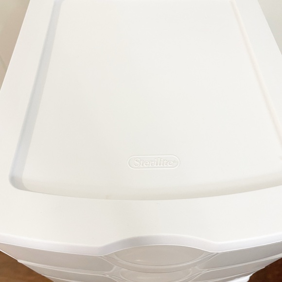 White 6-Drawer Storage Organizer - Picture 3 of 4